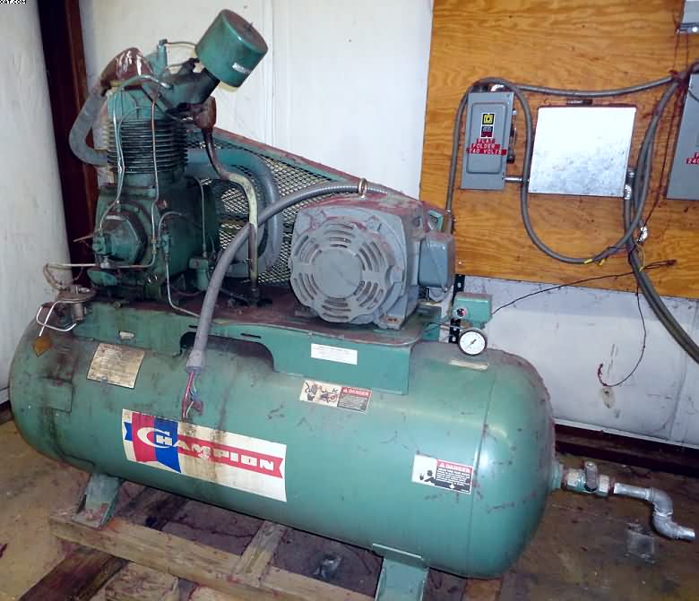 Champion 15 Hp Compressor